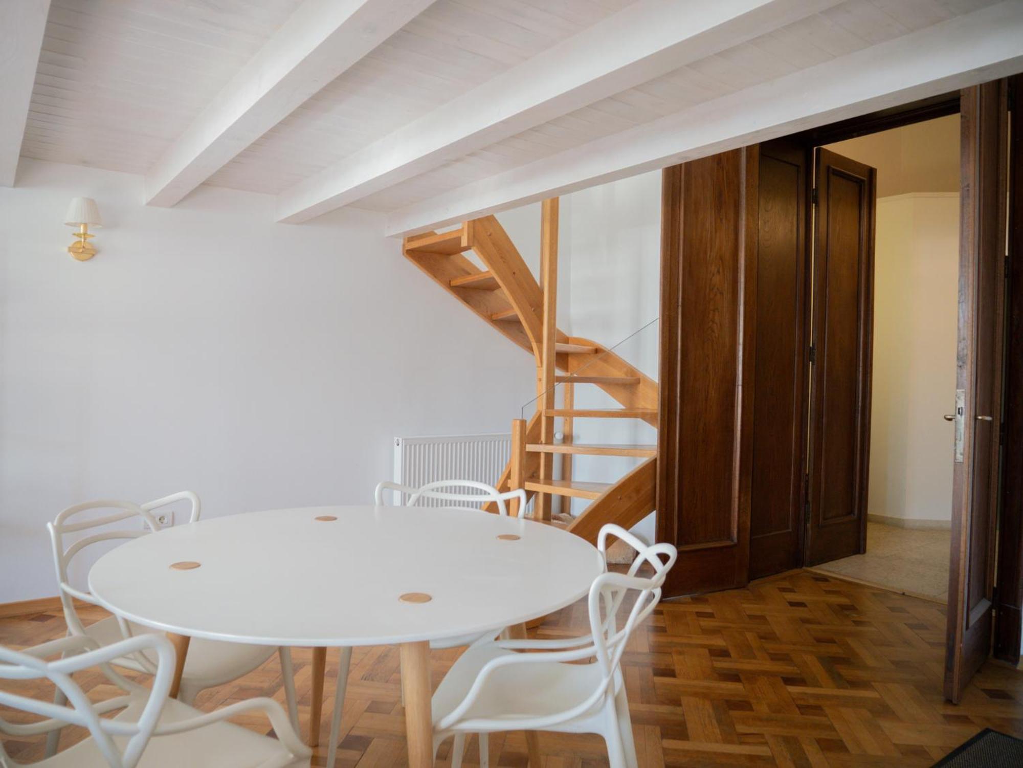 Casa Mandl Lägenhet Braşov Exteriör bild