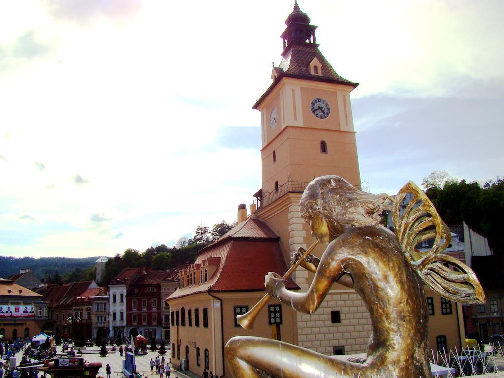 Casa Mandl Lägenhet Braşov Exteriör bild
