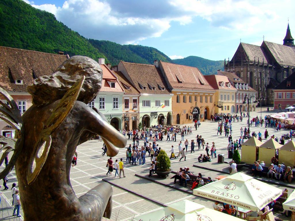 Casa Mandl Lägenhet Braşov Rum bild